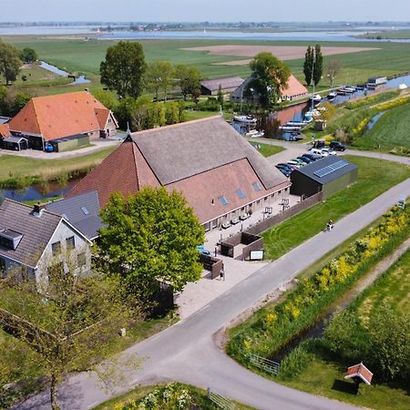 Groepsaccommodatie Fries En Fruitig Nijhuizum Kültér fotó